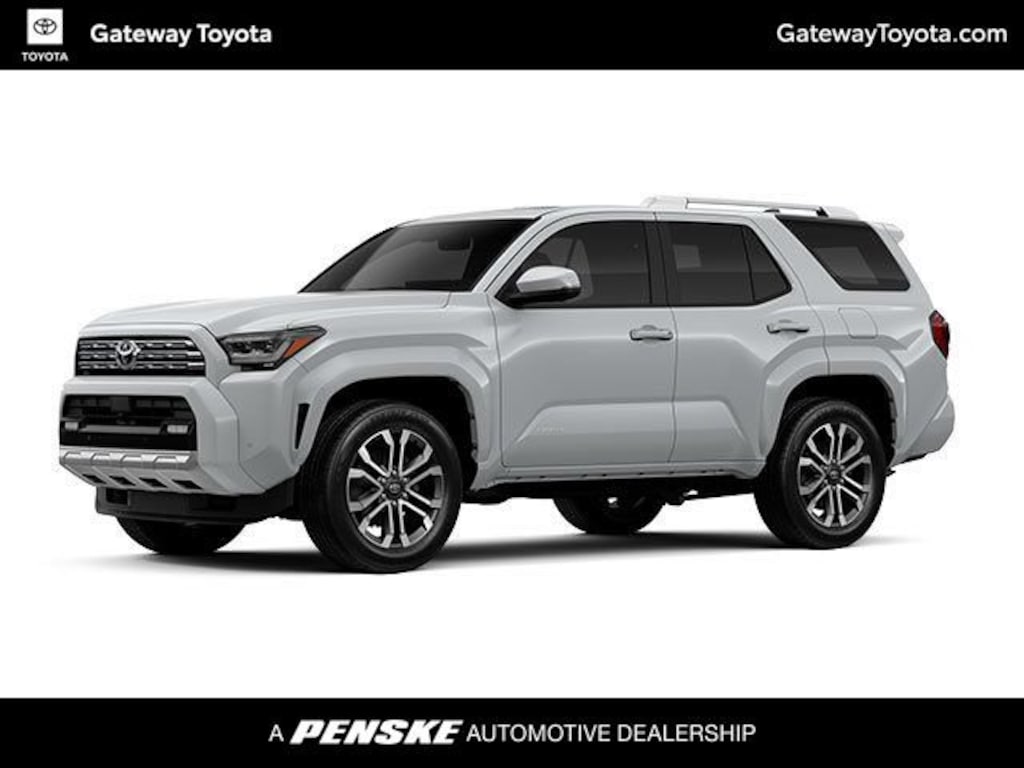 New 2026 Toyota 4Runner Limited 4WD LIMITED