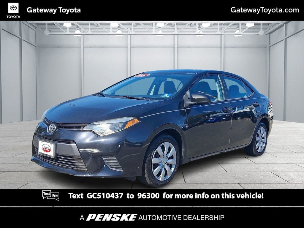 2016 Toyota Corolla