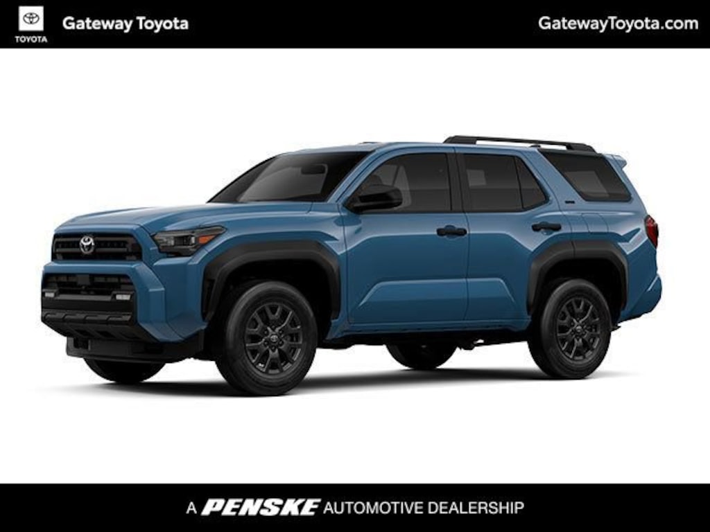 New 2026 Toyota 4Runner SR5 4WD SR5