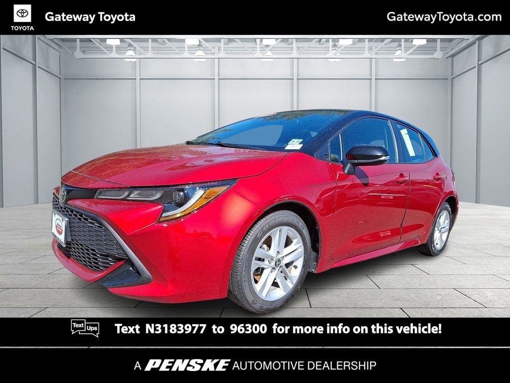 2022 Toyota Corolla Hatchback