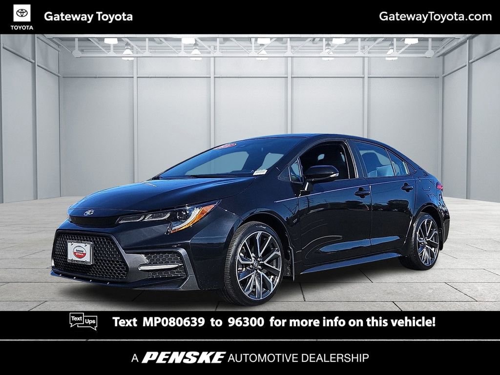 Certified 2021 Toyota Corolla SE Sedan