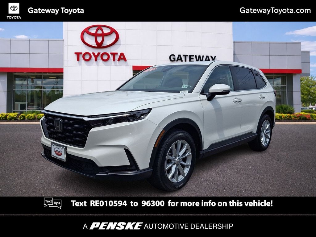 Used 2024 Honda CR-V EX-L SUV