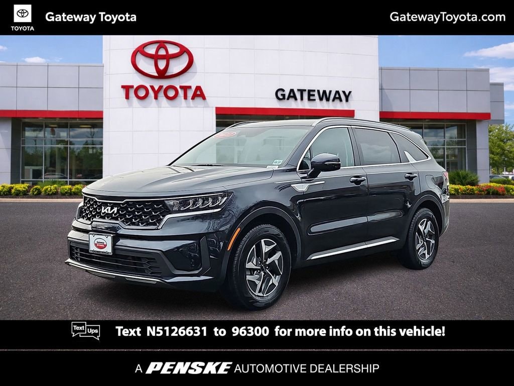 Used 2022 Kia Sorento Hybrid S SUV