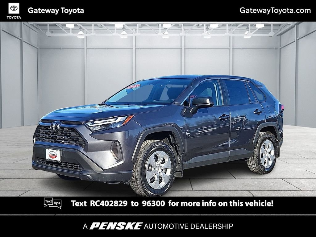 Certified 2024 Toyota RAV4 LE SUV