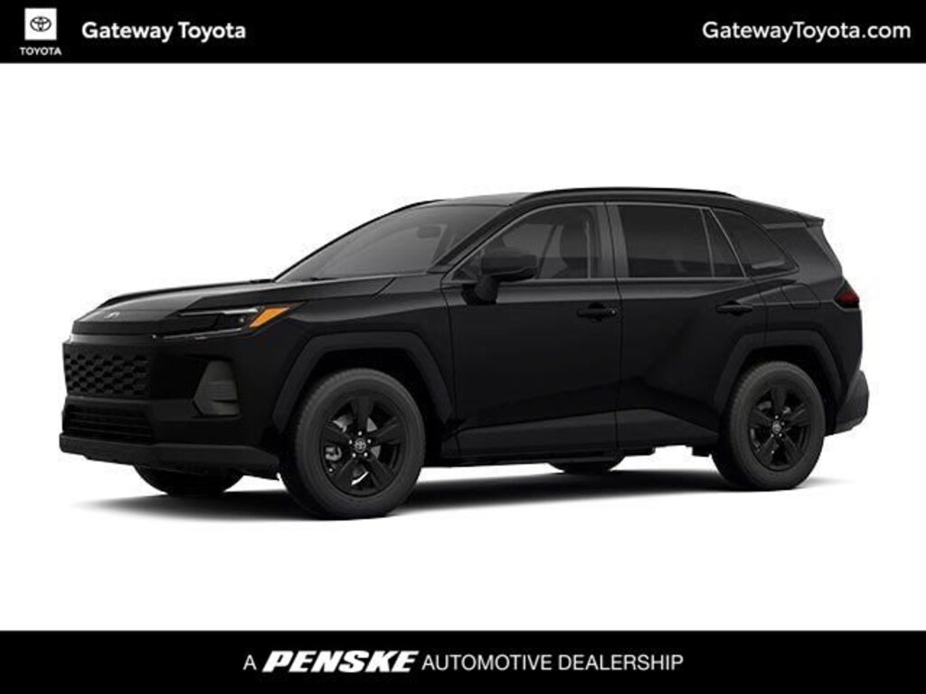 New 2026 Toyota RAV4 LE HYBRID FWD