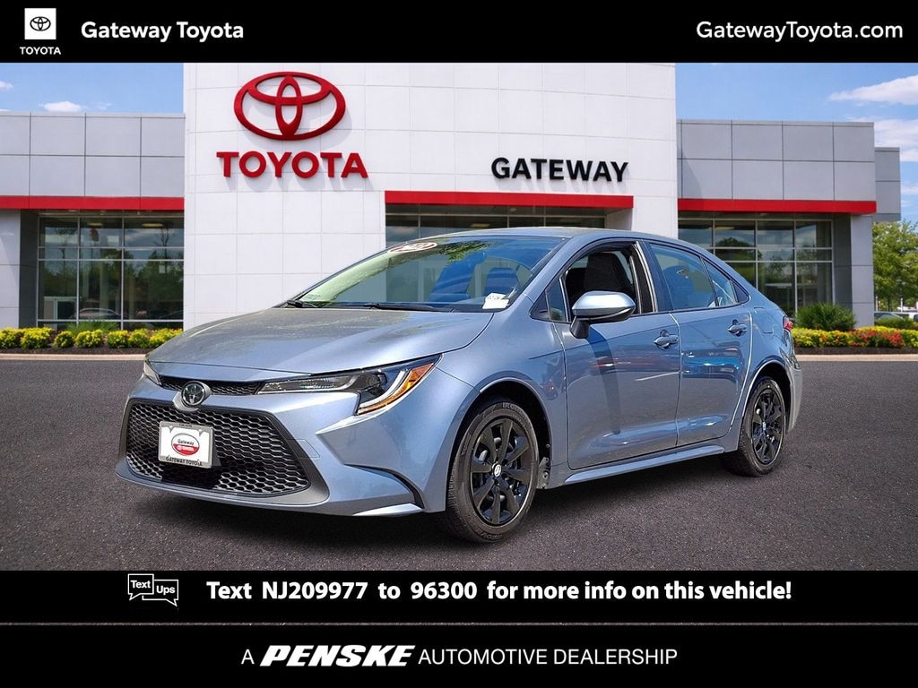 Certified 2022 Toyota Corolla LE Sedan
