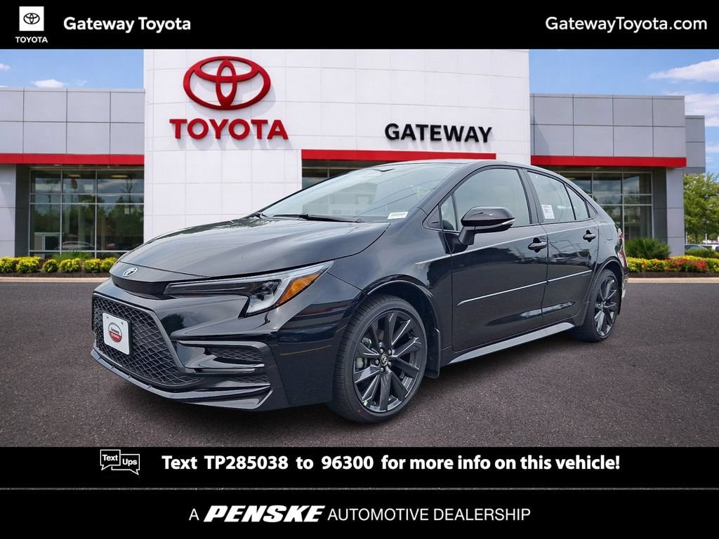 New 2026 Toyota Corolla SE SE