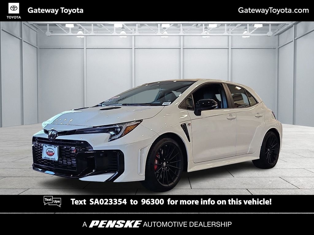 New 2025 Toyota GR Corolla Premium Plus 5DR PREMIUM PLUS