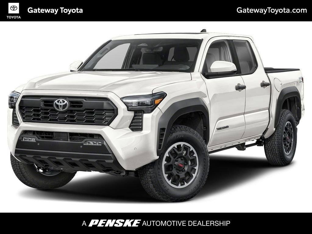 New 2026 Toyota Tacoma TRD Off-Road 4X4 DOUBLE CAB