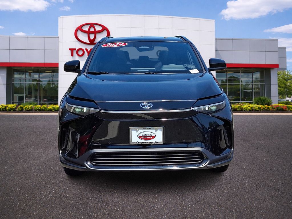 Certified 2024 Toyota bZ4X XLE with VIN JTMABACA0RA081274 for sale in Toms River, NJ