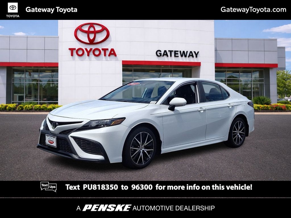 Certified 2023 Toyota Camry SE Sedan