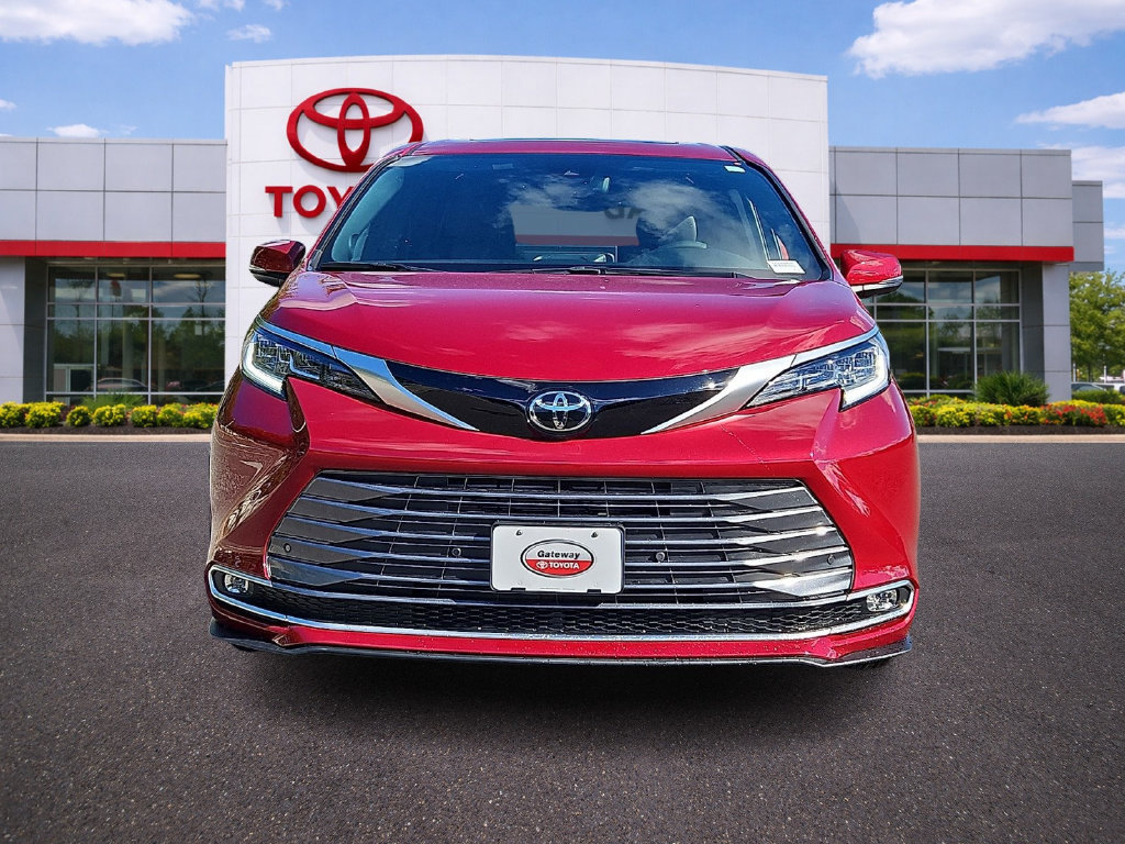 New 2026 Toyota Sienna Limited Van Passenger Van