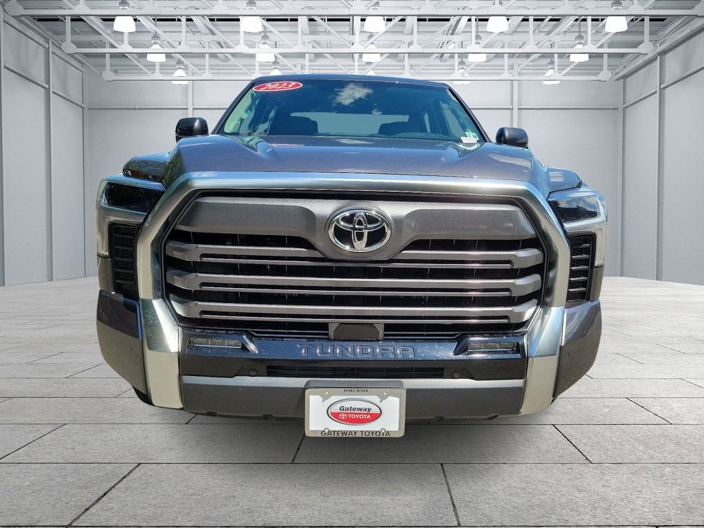 Used 2023 Toyota Tundra Limited with VIN 5TFJA5DB8PX068672 for sale in Toms River, NJ