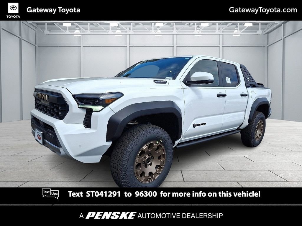 New 2025 Toyota Tacoma i-FORCE MAX Trailhunter 4X4 DOUBLE CAB HV