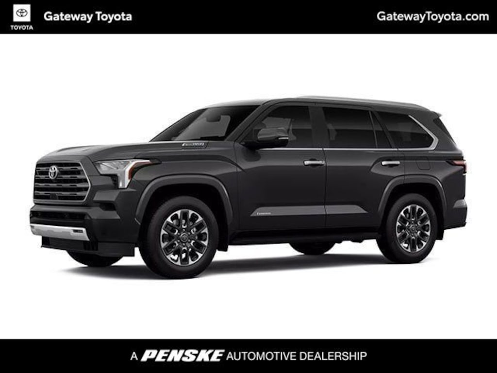 New 2026 Toyota Sequoia Limited LIMITED HYBRID