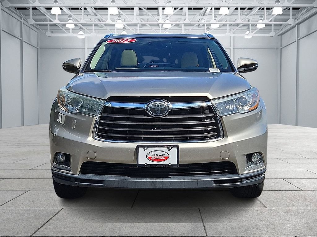 Used 2015 Toyota Highlander Limited V6 SUV