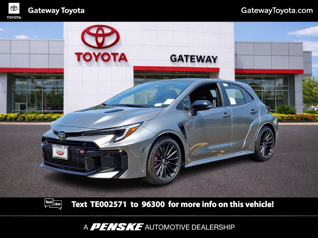 2026 Toyota GR Corolla Premium Plus DAT Hatchback