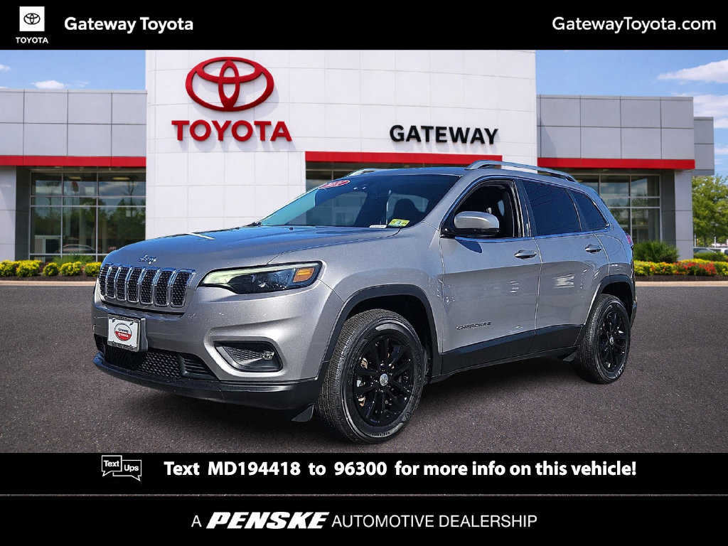 2021 Jeep Cherokee