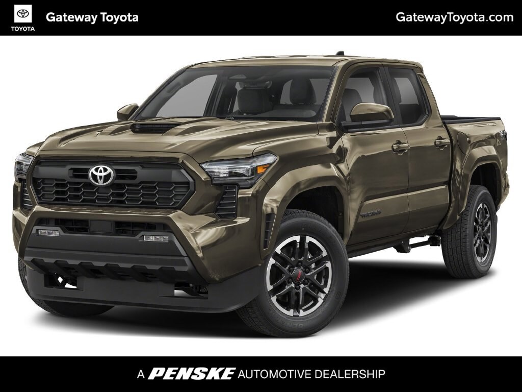 New 2026 Toyota Tacoma TRD Sport 4X4 DOUBLE CAB