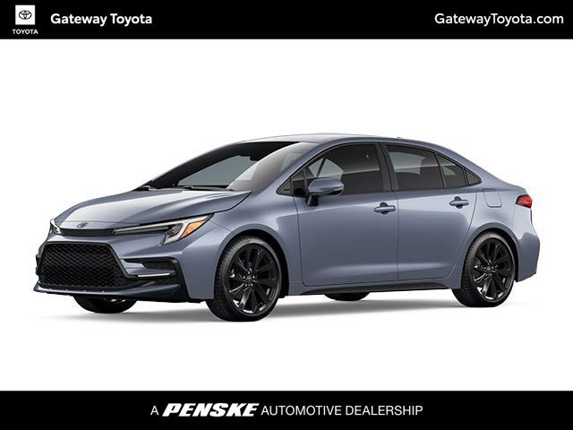 New 2027 Toyota Corolla SE Sedan