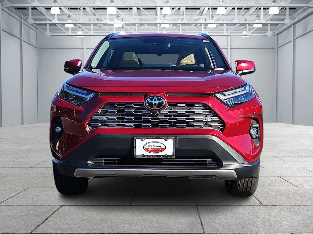 New 2025 Toyota RAV4 Limited LIMITED AWD SUV