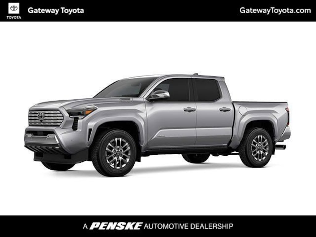 New 2026 Toyota Tacoma i-FORCE MAX Limited 4X4 DOUBLE CAB