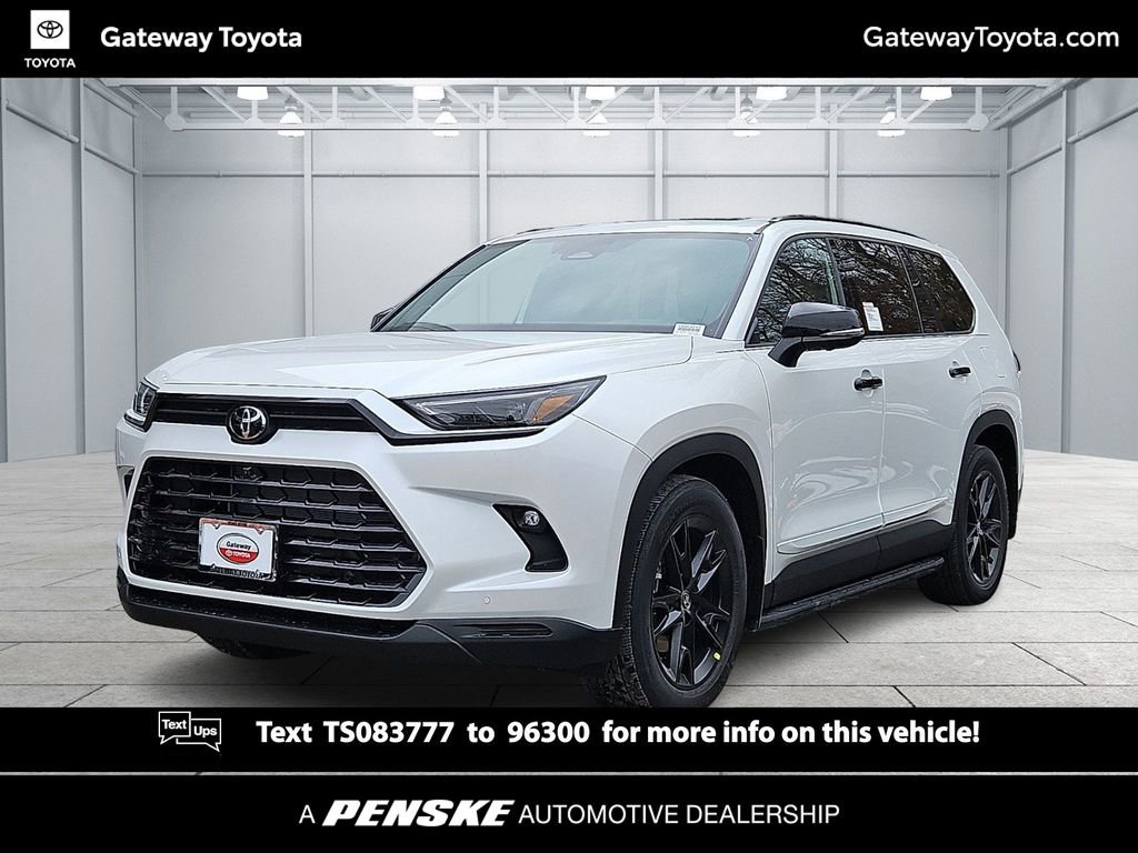 2026 Toyota Grand Highlander Nightshade's photo