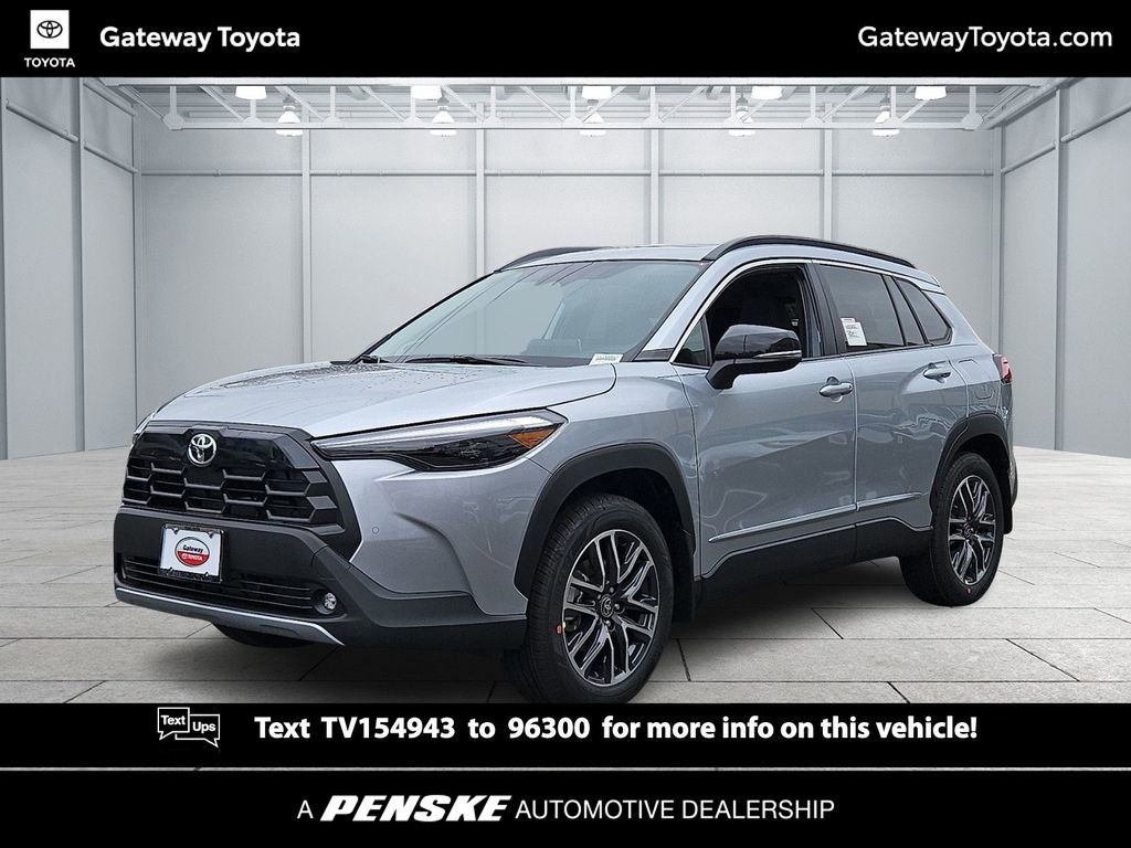 2026 Toyota Corolla Cross XLE's photo