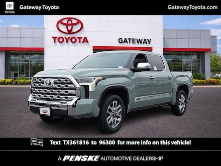 2026 Toyota Tundra 1794 Edition 1794 ED. CREWMAX 5.5