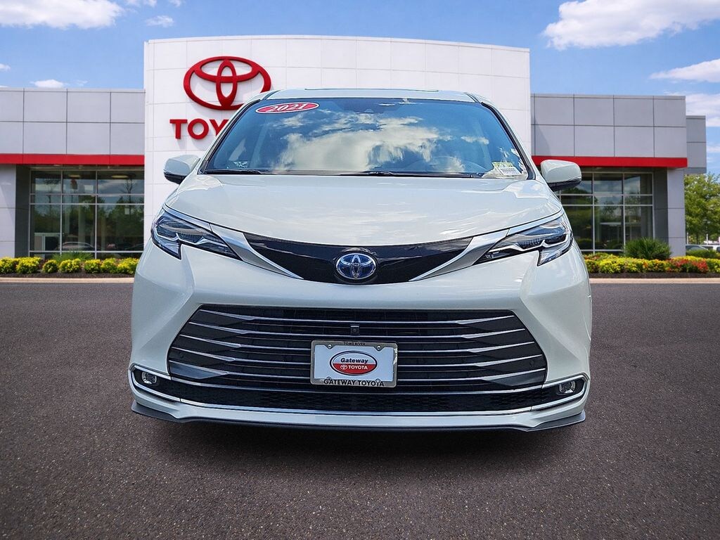 Certified 2021 Toyota