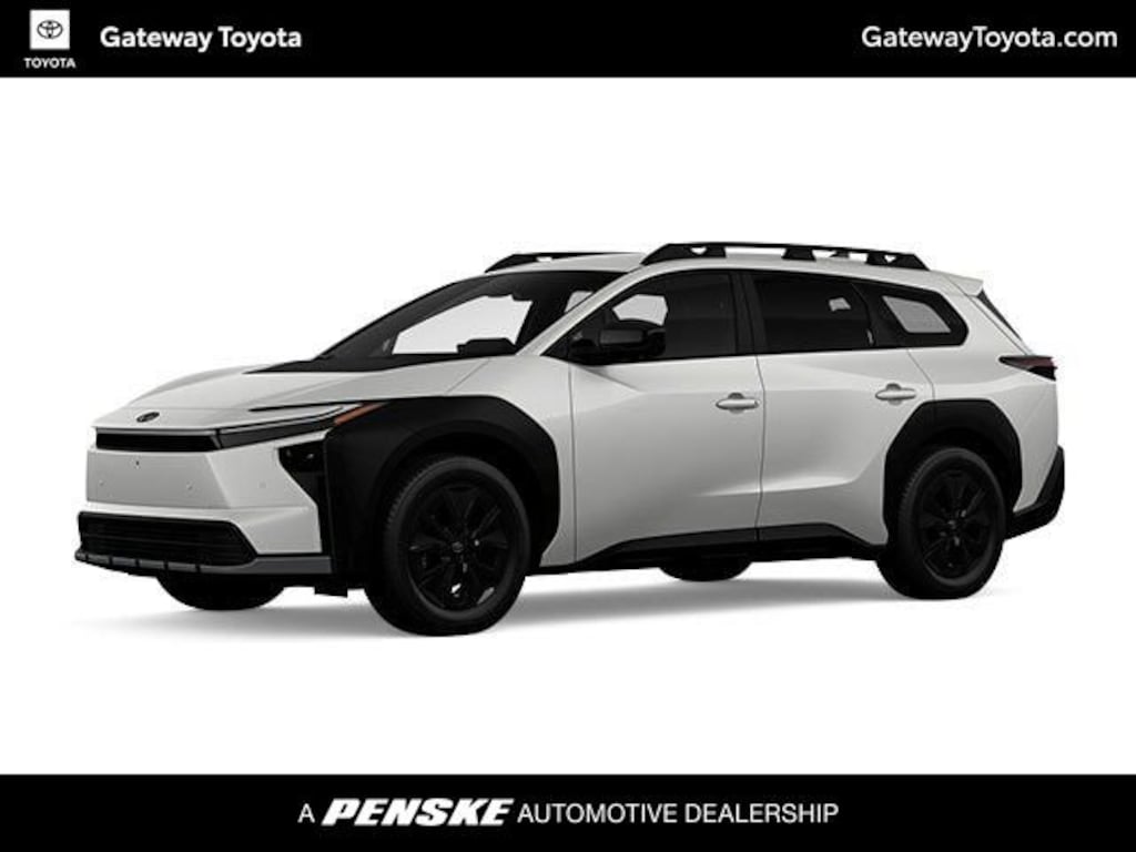 New 2026 Toyota