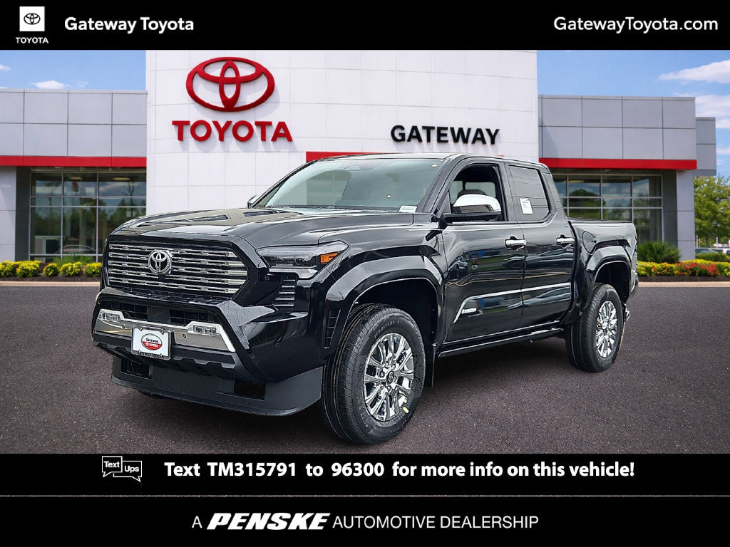 2026 Toyota Tacoma Limited Truck Double Cab