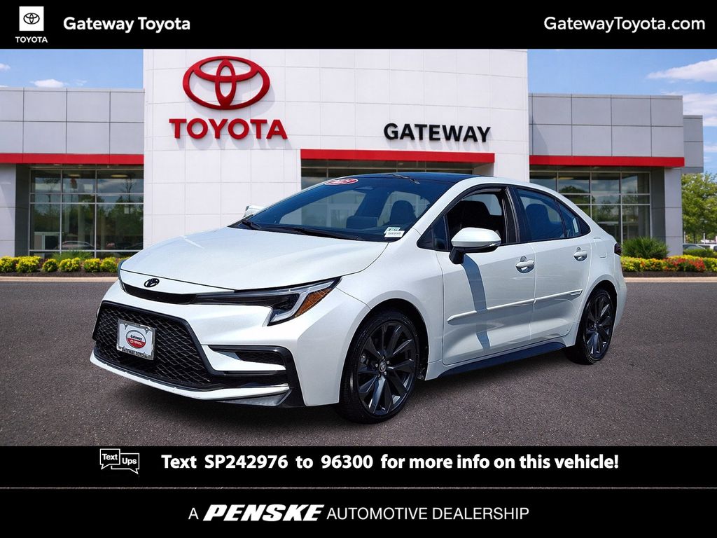 2025 Toyota Corolla