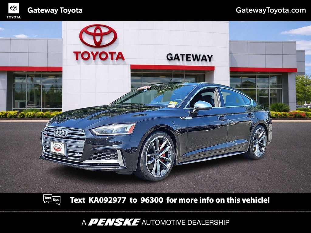 Used 2019 Audi S5 3.0T Premium Sportback