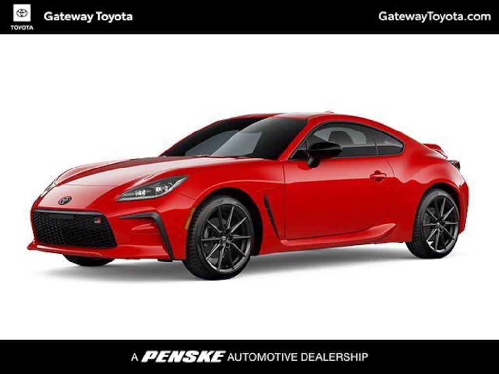 New 2026 Toyota GR86 Premium AT 2+2 COUPE 6 SPD A/T