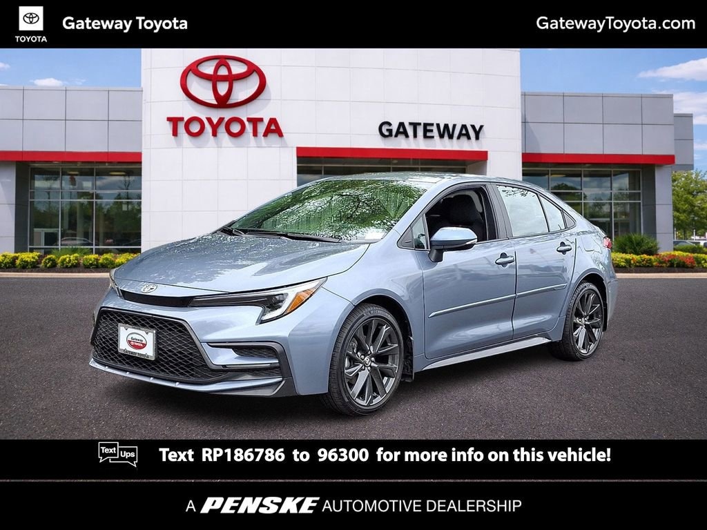Certified 2024 Toyota Corolla SE Sedan