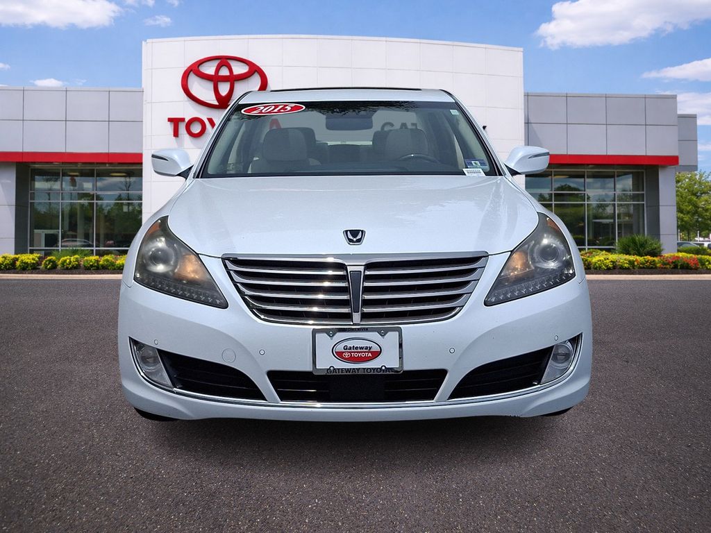 Used 2015 Hyundai Equus Signature with VIN KMHGH4JH4FU092777 for sale in Toms River, NJ