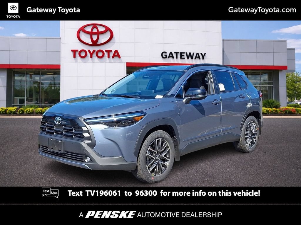 New 2026 Toyota Corolla Cross XLE XLE - AWD