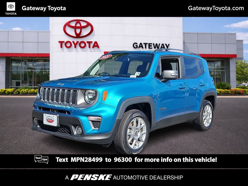 Used 2021 Jeep Renegade Limited SUV