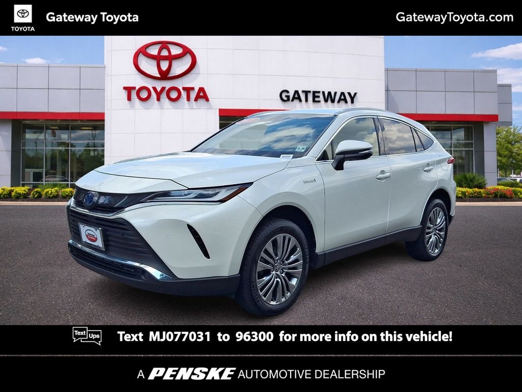 Certified 2021 Toyota Venza XLE SUV