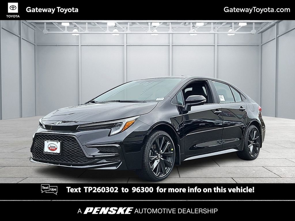 New 2026 Toyota Corolla SE SE