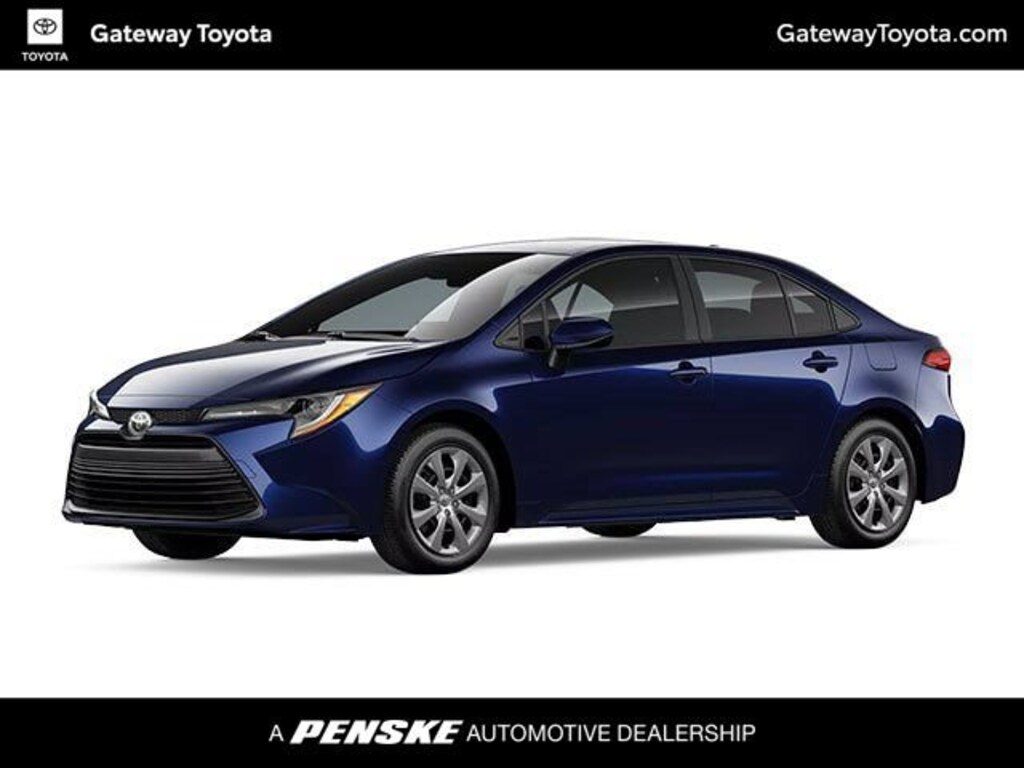New 2026 Toyota Corolla LE LE