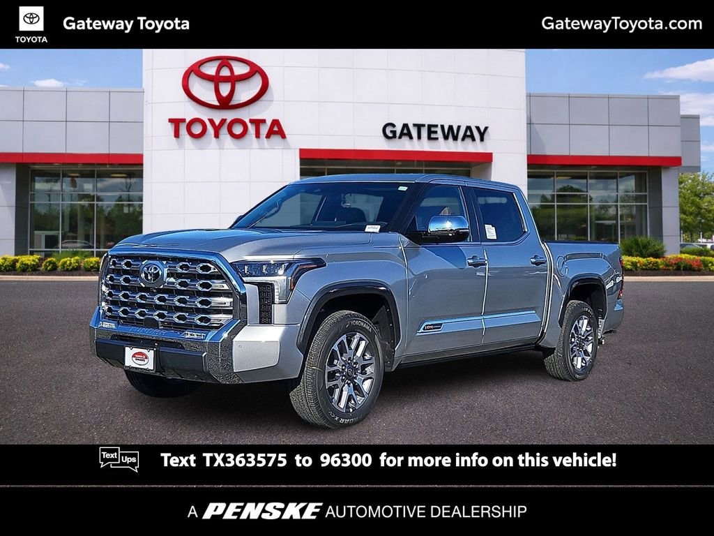 New 2026 Toyota Tundra 1794 Edition 1794 ED. CREWMAX 5.5