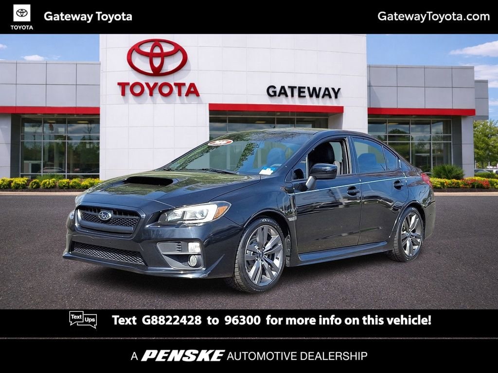 2016 Subaru WRX Limited