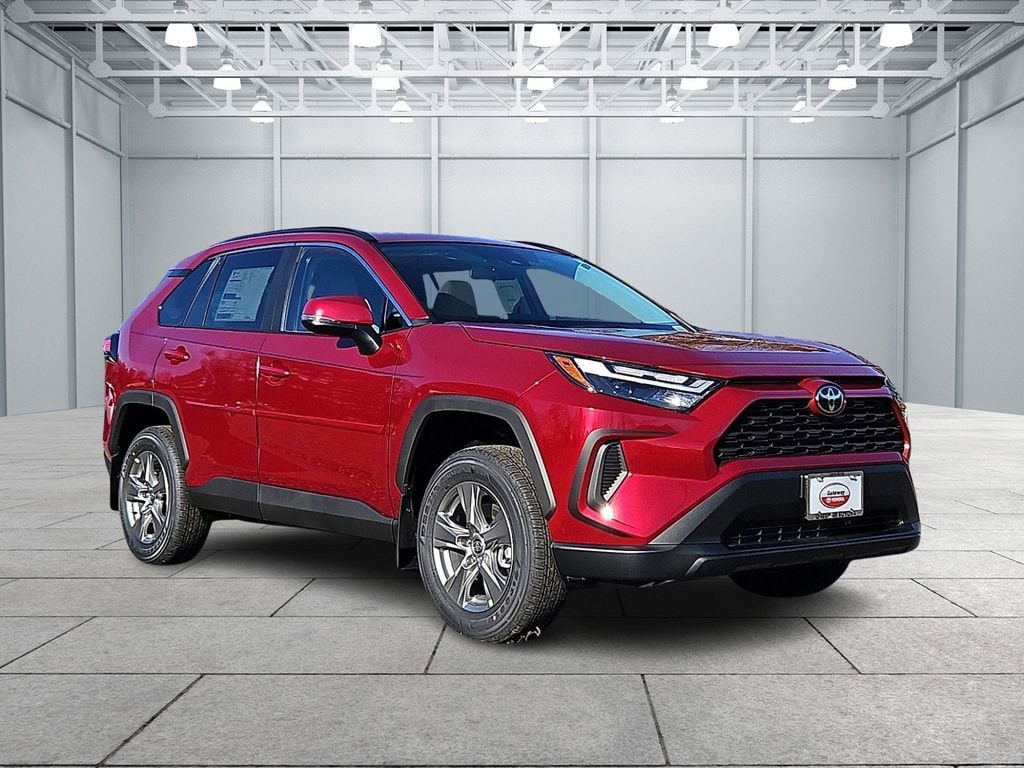 New 2025 Toyota RAV4 XLE XLE AWD SUV