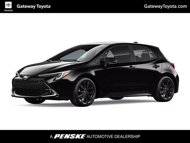 2026 Toyota Corolla Hatchback XSE's photo