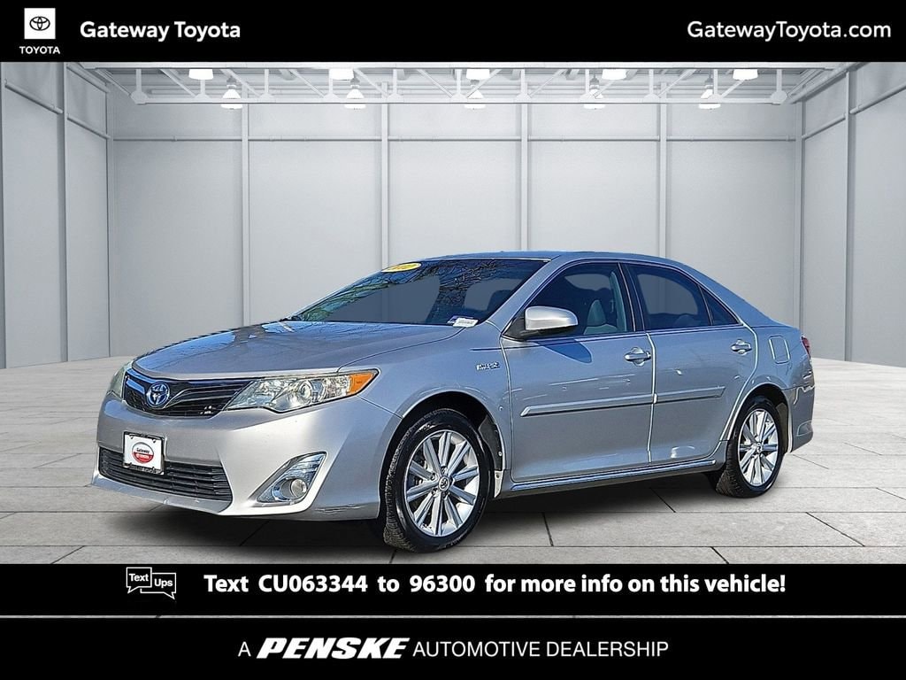 2012 Toyota Camry XLE Hybrid