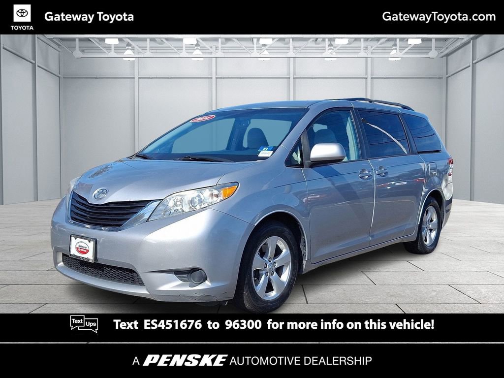2014 Toyota Sienna LE