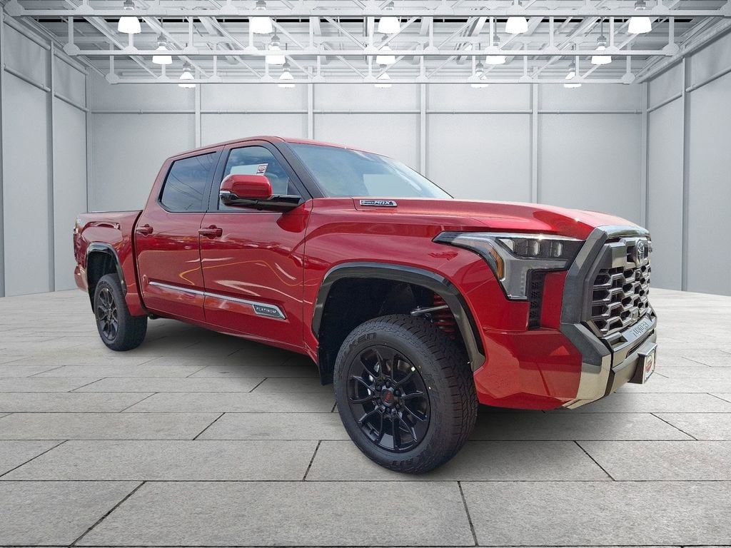 New 2025 Toyota Tundra i-FORCE MAX Platinum PLATINUM CREWMAX 5.5