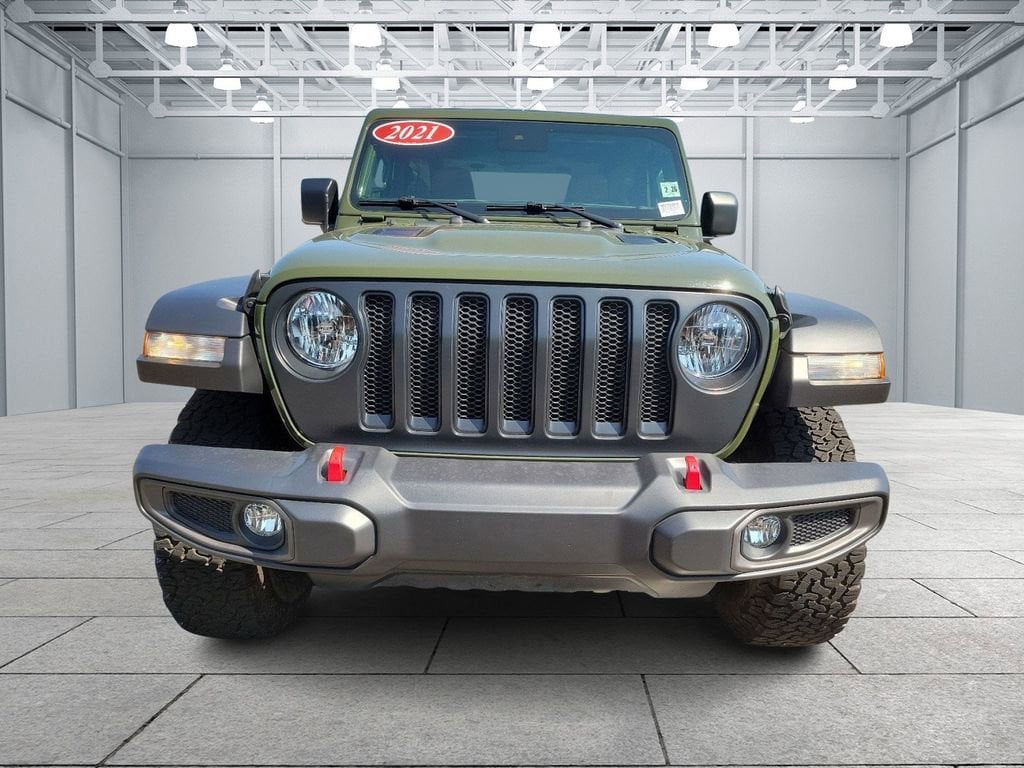 Used 2021 Jeep Wrangler Rubicon with VIN 1C4HJXCG0MW870626 for sale in Toms River, NJ